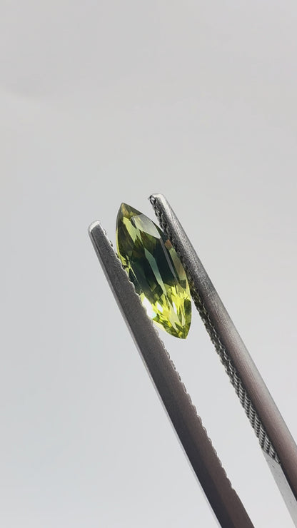 Marquise Cut Sapphire 0.9ct