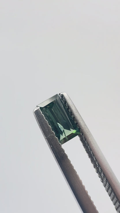 Baguette Cut Sapphire 0.51ct